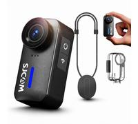 SJCAM C110Plus, cámara corporal subacuática 4K, cámara POV portátil, cámara de acción