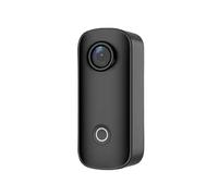 SJCAM Cámara de Acción C100 4K, Resistente Al Agua Hasta 30 M, WiFi 2.4G, Cámara Deportiva EIS para Bicicletas y Motocicletas A