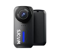 SJCAM Camara Deportiva, 4K30FPS 20MP WiFi, Cámara Subacuática Impermeable 30M, Cámara para Motocicletas con estabilización de Imagen en 6 Ejes,Cámara para Casco súper Ligera de 79 g con Kits