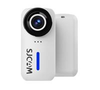 SJCAM Camara Deportiva, 4K30FPS 20MP WiFi, Cámara Subacuática Impermeable 30M, Cámara para Motocicletas con estabilización de Imagen en 6 Ejes,Cámara para Casco súper Ligera de 79 g con Kits