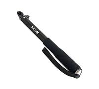 SJCam MONOP - Palo para Selfie Extensible y Compatible con Modelos de Las Series 4000, 5000, M10, M20 y 6, Color Negro