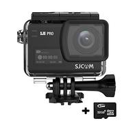 SJCAM SJ8 Pro 4K Cámara de acción con Pantalla táctil WiFi Control Remoto 170 ° Cámara de Gran Angular con cámara de DV y 1200mAh