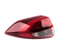 SJDKHJ Montaje de luces traseras Lámpara Trasera Izquierda/derecha Para Hyundai Para Tucson 2015 2016 2017 2018 Luz Trasera De Freno Con Pilotos Traseros(Outside-left)
