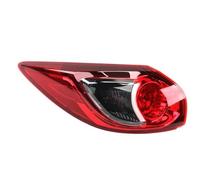 SJDKHJ Montaje de luces traseras Lámpara Trasera Izquierda/derecha Para Mazda Para Cx-5 2013 2014 2015 2016 Luz Trasera CX5 Lámpara De Freno Con Pilotos Traseros(Outside-left)