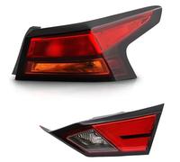 SJDKHJ Montaje de luces traseras Lámpara Trasera Izquierda/derecha Para Nissan Para Altima 2019 2020 2021 2022 Luz Trasera De Freno Con Pilotos Traseros(Right-2PC)