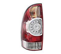 SJDKHJ Montaje de luces traseras Lámpara Trasera Izquierda/derecha Para Toyota Para Tacoma 2009-2015 Luz Trasera De Freno Con Pilotos Traseros(Izquierda)