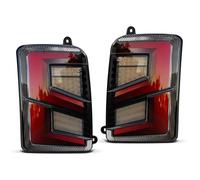 SJDKHJ Montaje de luces traseras Luces De Circulación Diurna Led DRL Coche Para Lada Para Niva 4x4 Luces Traseras Led Luz Trasera Freno Marcha Atrás Lámpara Señal Giro Para Lada 4X4 Pilotos Traseros