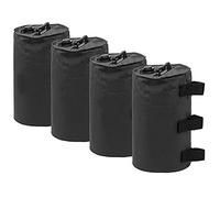 SJDWDX Bolsa de pesos de agua para toldo (4 unidades)