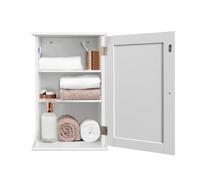 SJFJJKD Armario Gabinete de Pared de baño con Puerta de Almacenamiento de baño Impermeable Friendship Years