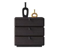 SJFJJKD Dormitorio Soporte Nocturno Almacenamiento de Dormitorio Opcional gabinete de cajón de Tres cuadrículas instalación Gratuita de gabinete Creativo Simple Friendship Years