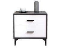 SJFJJKD Gabinete de Almacenamiento de Cama Simple y Moderno Dormitorio de hogar pequeño Almacenamiento Simple gabinete pequeño para Dormitorio (Color: Gris, tamaño: 50x40x50cm) Friendship Years