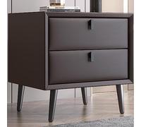 SJFJJKD Malventud de Noche de Madera Maciza Minimalista con cajones de Noche Moderna para Dormitorio y Sala de Estar 19x16x18 Pulgadas Friendship Years