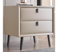 SJFJJKD Mantínea de Noche de Madera Maciza Minimalista con cajones de Dormitorio Moderno y Muebles de Sala de Estar G48x40x45cm práctico y Elegante (19x16x18 Pulgadas) Friendship Years