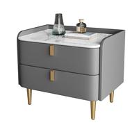 SJFJJKD Mesa de Noche Moderna con cajones Resistentes y prácticos para el Dormitorio Mesa de Fin pequeña con Almacenamiento fácil de ensamblar Ideal para Dormitorio y Oficina Friendship Years