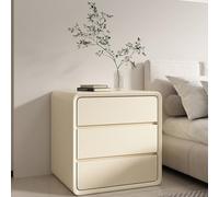 SJFJJKD Mesa de Noche Moderna de Madera Maciza sin instalación requerida en el gabinete de Almacenamiento Blanco para la Cocina de la Sala de Estar. Friendship Years