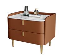 SJFJJKD Mesa de Noche Resistente con cajones de la Noche Modernos para Dormitorio o Oficina pequeña Mesa Auxiliar con Almacenamiento fácil de ensamblar. Friendship Years