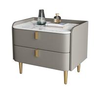 SJFJJKD Mesa de Noche Resistente con cajones Modernos y Modernos Soportes para el Dormitorio u Oficina. Pequeña Mesa Auxiliar con Almacenamiento fácil de ensamblar y práctico. Friendship Years