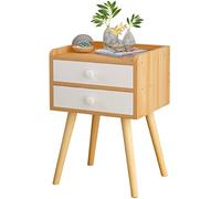 SJFJJKD Mesitas de noche de madera con cajón para dormitorio, armario de almacenamiento, mesita de noche, armario de amistad