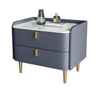 SJFJJKD Moda de Noche Moderna con cajones y Almacenamiento Resistente Mesa de Noche para el Dormitorio Práctico Mesa de Fin pequeña ENSOMBLADERA FÁCILA para EMPLEA Friendship Years