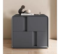 SJFJJKD Moda de Noche Moderna de Dormitorio, pequeño con cajones, Dormitorio de mesas Laterales, Dormitorio de Mesa rústica de la Mesa, Stand de gabinete de Madera por sofá, para Dormitorio/Sala de
