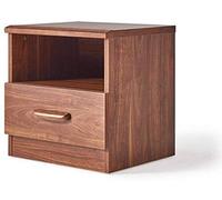 SJFJJKD Moda de Noche Moderna para la Oficina del Dormitorio Muebles pequeños y Elegantes para Sala de Estar 45 * 39.6 * 46cm Lindo gabinete de mesita de Noche Friendship Years