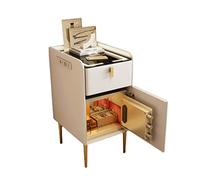 SJFJJKD Multifuncional con gabinete de Almacenamiento de Esquina para Sala de Estar y Dormitorio Friendship Years