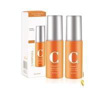 sjfscqr Bruma hidratante con Vitamina C,Suero Facial antienvejecimiento orgánico en Spray,Mascarilla antioxidante con colágeno,Spray hidratante antienvejecimiento con infusión de colágeno