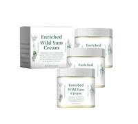 sjfscqr Crema de ñame Silvestre orgánica, Adecuada para la Salud General de Hombres y Mujeres, Crema de ñame Silvestre concentrada orgánica, Crema de ñame Silvestre para el Equilibrio hormonal