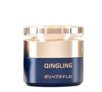 sjfscqr Crema reafirmante antienvejecimiento Qingling, Crema reafirmante Antiarrugas Japonesa Qingling, Crema hidratante Facial Qingling, Crema suavizante Antiarrugas