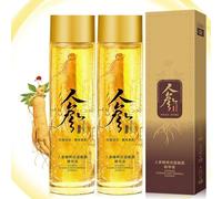 sjfscqr Suero de Ginseng Antiarrugas, Esencia antienvejecimiento de Ginseng Rojo Coreano, suero Facial de Ginseng, Que Combate la pérdida de colágeno, Reduce Las Arrugas y Mejora la flacidez