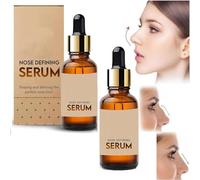 sjfscqr Suero definidor de Nariz, Aceite Esencial Moldeador para Levantar la Nariz, suero remodelador de los Huesos nasales para rinoplastia intensificada, Dar Forma y Definir la línea Nariz