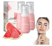 sjfscqr Suero iluminador Watermelon Glow Niacinamide Dew Drops,Suero de niacinamida Watermelon,Suero Facial Brightening Essence y líquido iluminador Base