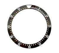 SJHDUNBW EUR 1pc 38mm Ceramic Bevel Bezel for Watch Modding Insert for SKX007/SKX009/SRPD,Compatible with NH35/NH36 Movement Piezas para Relojes(6 UK)