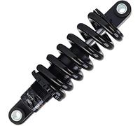 SJHFG Amortiguadores Traseros 165mm MTB Los choques Trasero Amortiguador, suspensión Fin de Bicicletas Amortiguador for Bicicleta Primavera Amortiguador Muelle Ajustable Accesorios para Bicicletas