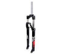 SJHFG Suspensión Suspensión de aleación de Aluminio 26/27.5/29 '' MTB Bike Straight Fork Spread 100mm Travel 105mm Bicycle Air Forks Horquilla (Size : 29")