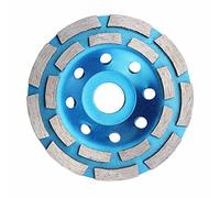 SJHFKDK Disco Desbaste Hormigon, Muela de Copa 100/115/125 / 180mm Diamond Miding Disc Abrasives Herramientas de hormigón Diamond Grinder Rueda Metalworking Wheels Taza Sierra(115mm)