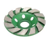 SJHFKDK Disco Desbaste Hormigon, Muela de Copa 4" 100mm Diamante Molienda Forma de la Rueda de Disco Cuenco concreto Que muele la Taza de Piedra de Granito Cerámica Herramientas