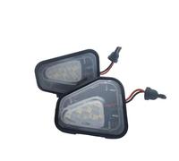 SJHFKDK Luces De Charco Led,Espejo Lateral Luz De Charco Uso apto para VW Passat B7 CC LED Espejo retrovisor lateral Lámpara de suelo Luz bienvenida para charco