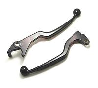 SJHFKDK Maneta Embrague Moto,Motocicleta Maneta de Freno Manija de la Motocicleta empuñaduras de Palanca Bar for el Frente de la Palanca del Freno con la maneta del Embrague(1 Pair)