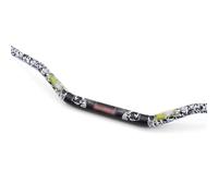 SJHFKDK Manillar Moto,Manillar de Motocicleta Manillar Pro Taper Pack Barra de Grasa 1-1/8 "Dirt Pit Bike Motocross Motoccycle Manillar 810mm Longitud 28.5mm Pro Aluminio Universal(Black)