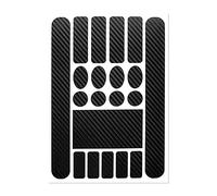 SJHFKDK Pegatinas Bicicleta, Pegatinas Bici 2 PCS Protección Frontal Fork Sticker Bicicleta Ciclismo Montaña Cadena de Cadena Cinta(A)