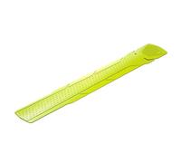 SJHFKDK Pegatinas Bicicleta, Pegatinas Bici 2 Protectores antiarañazos for Cuadro de Bicicleta de montaña o Carretera, Antideslizantes, extraíbles, Adhesivos Protectores de Cadena.(Lingge Yellow)