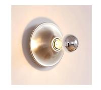 SJHPZG Aplique de Pared con Forma de platillo Volador, Moderno y Creativo, E27, Redondo, con cableado, para Dormitorio, mesita de Noche, habitación Infantil, Sala de Estar, Pasillo