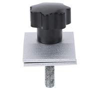 SJJ - 012 Abrazadera medidora de tensión y empuje, abrazadera micrométrica de acero inoxidable para ensayos de fuerza, carga máxima de 500 N, apertura de 2 mm, para el ensayo de