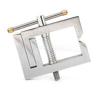 SJJ - 06 Stainless Steel Thrust Tension Meter Clamp | 500N Highest Load Force Test Tool | Micrometer Clamp for Rubber/Cables/Electrical Components