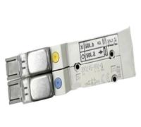 SJJBVPYX 1 Pieza de Conector Tipo 45, válvula solenoide SY3245-5FU/SY3345-5FU/SY3345-5FU-Q(SY3345-5FU)