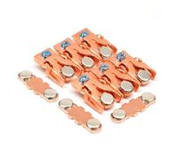 SJJBVPYX Accesorios for contactores magnéticos LC1E160 Kit de Contacto Principal LC1E120 Punto de Contacto Fijo y móvil Pieza de Repuesto Reparación Reemplazo(LC1E160 Grade B)