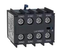 SJJBVPYX Bloque de Contacto Auxiliar del relé Terminal la1kn22 LA1 - kn22 se Utiliza for el Interruptor 2no 2nc del contactor