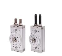 SJJBVPYX Cilindro de Mesa giratoria HRQ-2/3/7/10/20/30/50/70/100, 1 Unidad, con Giro de 180°/90°(HRQ-30)