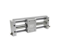 SJJBVPYX Cilindro sin vástago con Deslizador de Barra guía CY1L10-100 CY1L15-200 CY1L20-300 CY1L25-400 CY1L32-500 CY1L40(500mm Stroke)